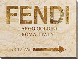 Fendi (Gold)